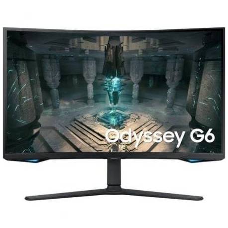 SMART MONITOR GAMING CURVO SAMSUNG ODYSSEY G6 S32BG650EU/ 32'/ QHD/ 1MS/ 240HZ/ VA/ MULTIMEDIA/ REGULABLE EN ALTURA/ SMART TV/