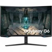 SMART MONITOR GAMING CURVO SAMSUNG ODYSSEY G6 S32BG650EU/ 32'/ QHD/ 1MS/ 240HZ/ VA/ MULTIMEDIA/ REGULABLE EN ALTURA/ SMART TV/