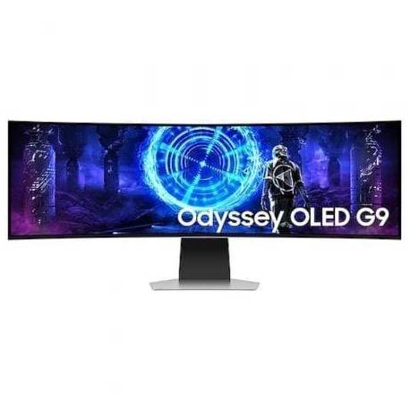 SMART MONITOR GAMING ULTRAPANORÁMICO CURVO SAMSUNG ODYSSEY OLED G9 S49DG950SU 49'/ DUAL QHD/ 1MS/ 240HZ/ OLED/ REGULABLE EN