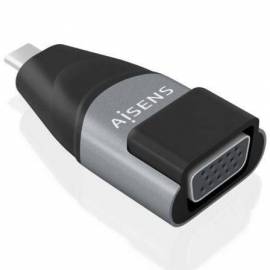 ADAPTADOR USB TIPO-C AISENS A109-0863/ USB TIPO-C MACHO/ VGA HEMBRA
