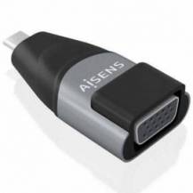 ADAPTADOR USB TIPO-C AISENS A109-0863/ USB TIPO-C MACHO/ VGA HEMBRA
