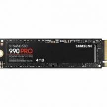 DISCO SSD SAMSUNG 990 PRO 4TB/ M.2 2280 PCIE GEN4/ COMPATIBLE CON PS5 Y PC/ FULL CAPACITY
