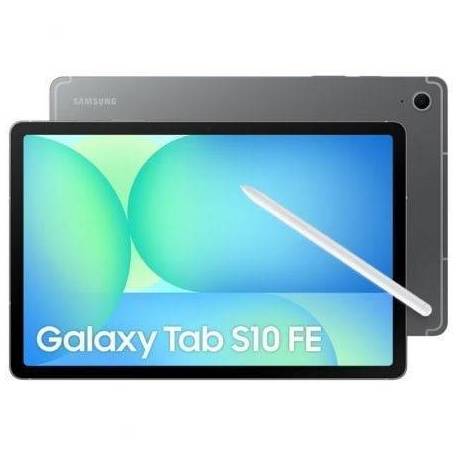 TABLET SAMSUNG GALAXY TAB S10 FE 10.9'/ 12GB/ 256GB/ OCTACORE/ GRIS