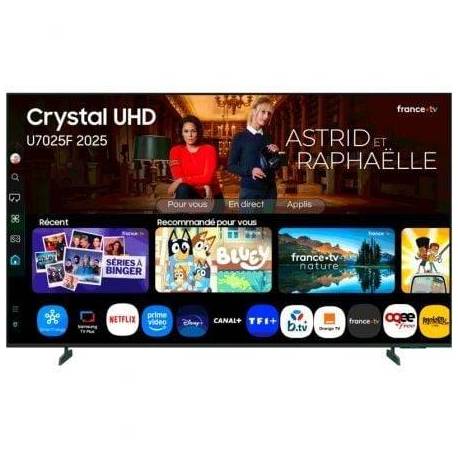 TELEVISOR SAMSUNG CRYSTAL UHD U7025F TU75U7025FK 75'/ ULTRAHD 4K/ SMART TV/ WIFI