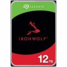 DISCO DURO SEAGATE IRONWOLF NAS ST12000VN0008 12TB/ 3.5'/ SATA III/ 256MB