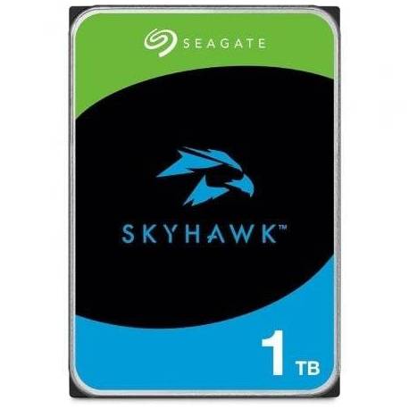 DISCO DURO SEAGATE SKYHAWK SURVEILLANCE 1TB/ 3.5'/ SATA III/ 256MB