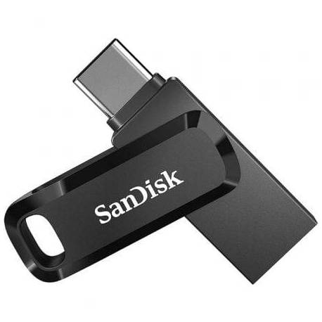 PENDRIVE 64GB SANDISK ULTRA DUAL DRIVE GO/ USB 3.1 TIPO-C/ USB