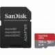 TARJETA DE MEMORIA SANDISK ULTRA 128GB MICROSD XC CON ADAPTADOR/ CLASE 10/ 140MBS