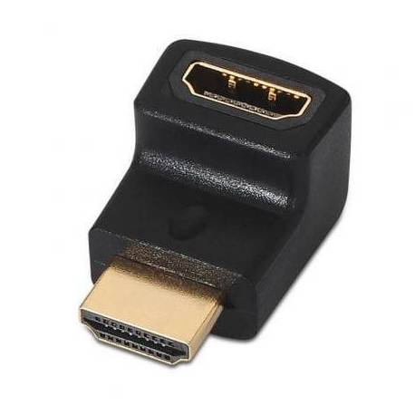 ADAPTADOR HDMI AISENS A121-0124/ HDMI MACHO - HDMI HEMBRA
