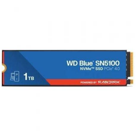 DISCO SSD SANDISK WD BLUE SN5100 1TB/ M.2 2280 PCIE GEN4/ FULL CAPACITY