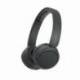 AURICULARES INALÁMBRICOS SONY WH-CH520/ CON MICRÓFONO/ BLUETOOTH/ NEGROS