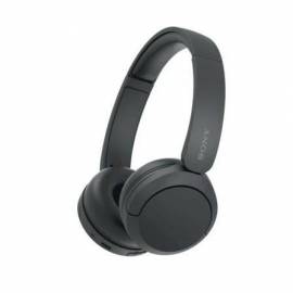 AURICULARES INALÁMBRICOS SONY WH-CH520/ CON MICRÓFONO/ BLUETOOTH/ NEGROS