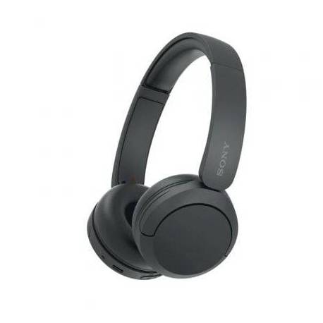 AURICULARES INALÁMBRICOS SONY WH-CH520/ CON MICRÓFONO/ BLUETOOTH/ NEGROS