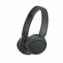 AURICULARES INALÁMBRICOS SONY WH-CH520/ CON MICRÓFONO/ BLUETOOTH/ NEGROS