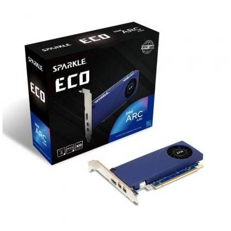 TARJETA GRÁFICA SPARKLE INTEL ARC A310 ECO/ 4GB GDDR6/ COMPATIBLE CON PERFIL BAJO