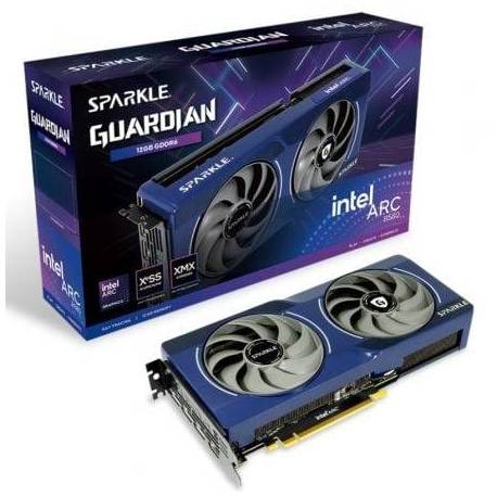 TARJETA GRÁFICA SPARKLE INTEL ARC B580 GUARDIAN/ 12GB GDDR6