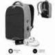 MOCHILA SUBBLIM SECURE V2 AP PARA PORTÁTILES HASTA 15.6'/ PUERTO USB/ ANTIRROBO/ GRIS
