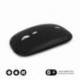 RATÓN INALÁMBRICO POR BLUETOOTH SUBBLIM DUAL FLAT/ BATERÍA RECARGABLE/ HASTA 1600 DPI
