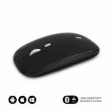 RATÓN INALÁMBRICO POR BLUETOOTH SUBBLIM DUAL FLAT/ BATERÍA RECARGABLE/ HASTA 1600 DPI