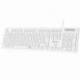 TECLADO SUBBLIM BUSINESS SLIM SILENCIOSO/ BLANCO