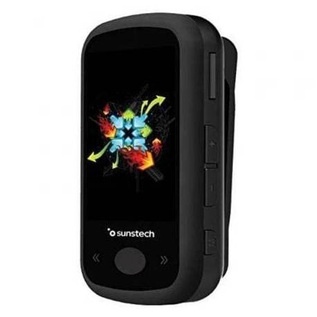 REPRODUCTOR MP4 SUNSTECH IBIZABT/ 8GB/ PANTALLA 1.8'/ RADIO FM/ NEGRO