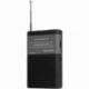RADIO PORTÁTIL SUNSTECH RPS42BLISBK/ NEGRA