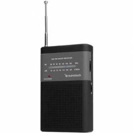 RADIO PORTÁTIL SUNSTECH RPS42BLISBK/ NEGRA