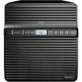 NAS SYNOLOGY DISKSTATION DS423/ 4 BAHÍAS 3.5'- 2.5'/ 2GB DDR4/ FORMATO TORRE
