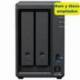 NAS SYNOLOGY DISKSTATION DS725+/ 2 BAHÍAS 3.5'- 2.5'/ 8GB DDR4/ 8TB/ FORMATO TORRE