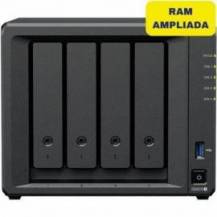 NAS SYNOLOGY DISKSTATION DS925+/ 4 BAHÍAS 3.5'- 2.5'/ 8GB DDR4/ FORMATO TORRE