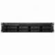 NAS SYNOLOGY DISKSTATION RS1221RP+/ 8 BAHÍAS 3.5'- 2.5'/ 4GB DDR4/ FORMATO RACK