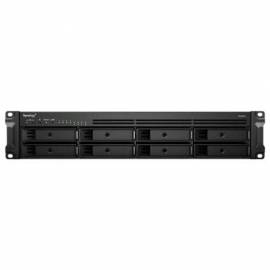 NAS SYNOLOGY DISKSTATION RS1221RP+/ 8 BAHÍAS 3.5'- 2.5'/ 4GB DDR4/ FORMATO RACK
