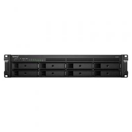NAS SYNOLOGY DISKSTATION RS1221RP+/ 8 BAHÍAS 3.5'- 2.5'/ 4GB DDR4/ FORMATO RACK