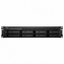 NAS SYNOLOGY DISKSTATION RS1221RP+/ 8 BAHÍAS 3.5'- 2.5'/ 4GB DDR4/ FORMATO RACK