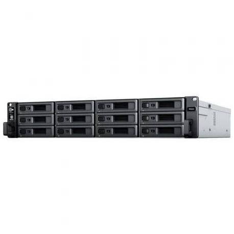 NAS SYNOLOGY RACKSTATION RS2423+/ 12 BAHÍAS 3.5'- 2.5'/ 8GB DDR4/ FORMATO RACK