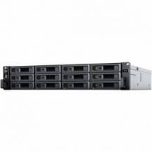 NAS SYNOLOGY RACKSTATION RS2423+/ 12 BAHÍAS 3.5'- 2.5'/ 8GB DDR4/ FORMATO RACK
