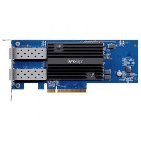 TARJETA DE RED PCI EXPRESS-SFP+ SYNOLOGY E10G30-F2/ 10GBPS