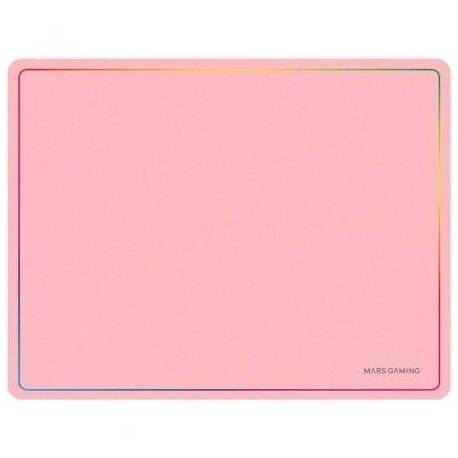 ALFOMBRILLA MARS GAMING MMP124/ 360 X 260 X 3MM/ ROSA
