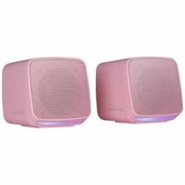 ALTAVOCES MARS GAMING MS-PRO/ 10W/ 1.0/ ROSAS