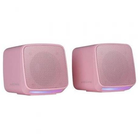 ALTAVOCES MARS GAMING MS-PRO/ 10W/ 1.0/ ROSAS