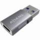 ADAPTADOR USB 3.2 GEN2 AISENS A108-0655/ USB TIPO-C HEMBRA - USB MACHO