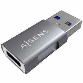 ADAPTADOR USB 3.2 GEN2 AISENS A108-0655/ USB TIPO-C HEMBRA - USB MACHO