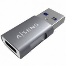 ADAPTADOR USB 3.2 GEN2 AISENS A108-0655/ USB TIPO-C HEMBRA - USB MACHO