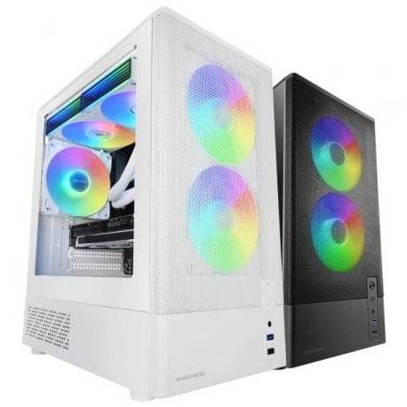 CAJA GAMING MINITORRE MARS GAMING MC-ONYX/ BLANCA