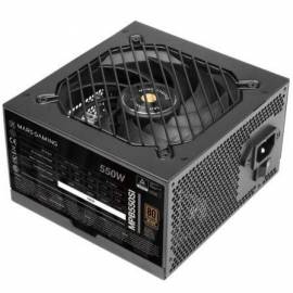 FUENTE DE ALIMENTACIÓN MARS GAMING MPB550SI/ 550W/ VENTILADOR 12CM/ 80 PLUS BRONZE