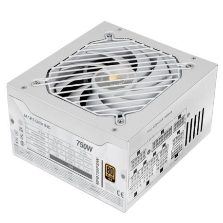 FUENTE DE ALIMENTACIÓN MARS GAMING MPB750PSI/ 750W/ VENTILADOR 14CM/ 80 PLUS GOLD