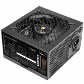 FUENTE DE ALIMENTACIÓN MARS GAMING MPB750SI/ 750W/ VENTILADOR 12CM/ 80 PLUS BRONZE