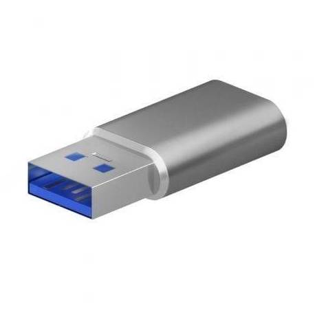 ADAPTADOR USB 3.2 GEN2 AISENS A108-0677/ USB TIPO-C HEMBRA - USB MACHO