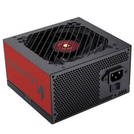FUENTE DE ALIMENTACIÓN MARS GAMING MPVU750SI/ 750W/ VENTILADOR 12CM/ 80 PLUS SILVER