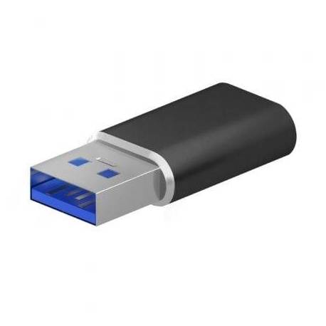 ADAPTADOR USB 3.2 GEN2 AISENS A108-0678/ USB TIPO-C HEMBRA - USB MACHO